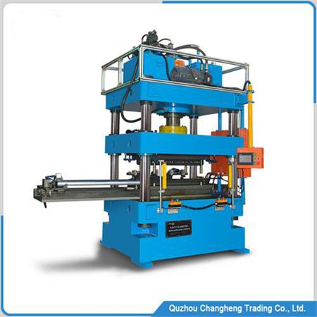 Condenser header opening machine