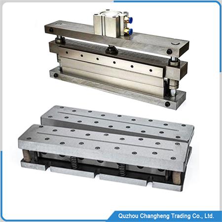 Sawtooth fin mold for Industrial cooling heat exchanger