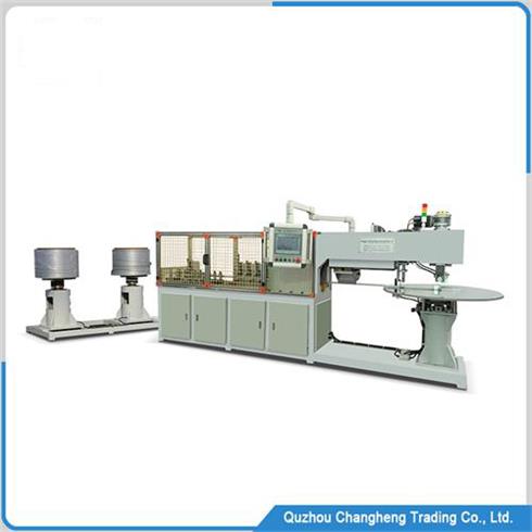 Aluminum tube bending machine for microchannel condenser
