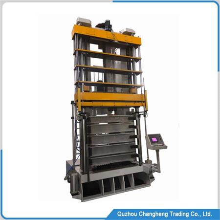 Pipe expanding machine for heat exchanger