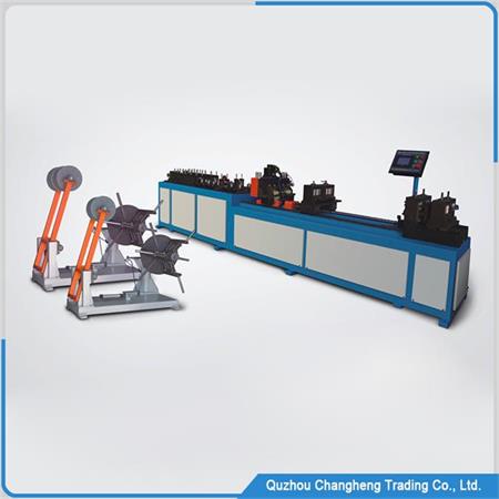 Harmonica pipe cutting machine for Condenser and evaporator
