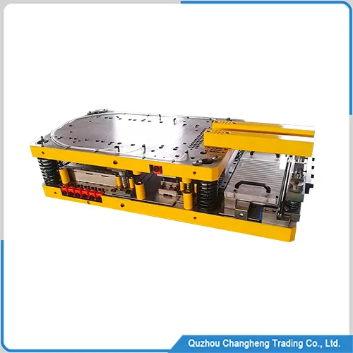 Continuous die Continuous die