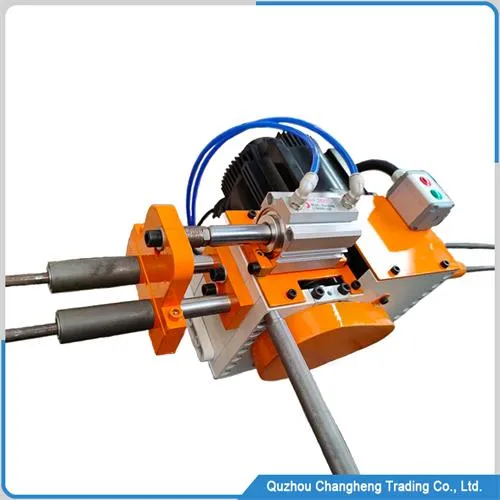 Servo tube expander machine