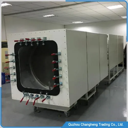 Wind tunnel testing machine Wind tunnel testing machine