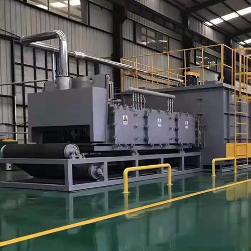 Fábrica de hornos de soldadura fuerte de aluminio en China