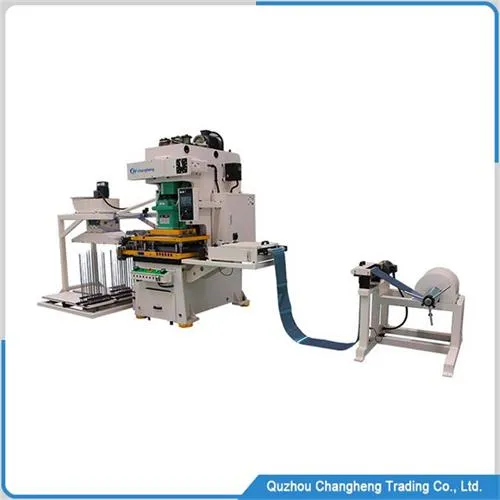 Fin press machine Fully automatic production line