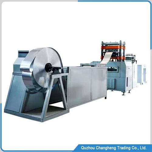 aluminum fin manufacturing machine for Heat exchanger
