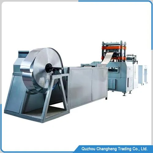 Heat exchanger aluminum finning machine manufacturer