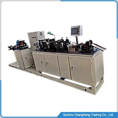 fin roller machine fin roller machine