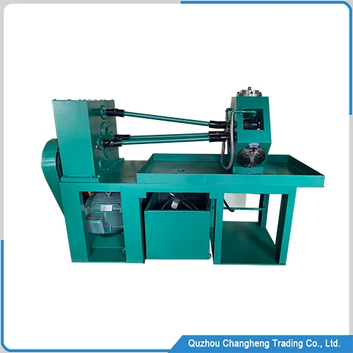 Finning Machine for extruded fin tube