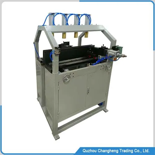 semi-automatic radiator tank clinch machine