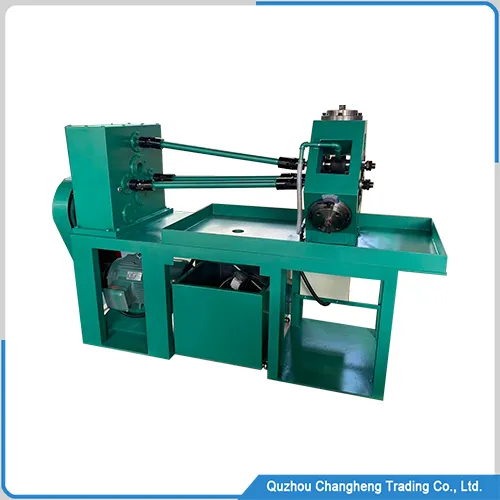 extruded fin tube machine made in China