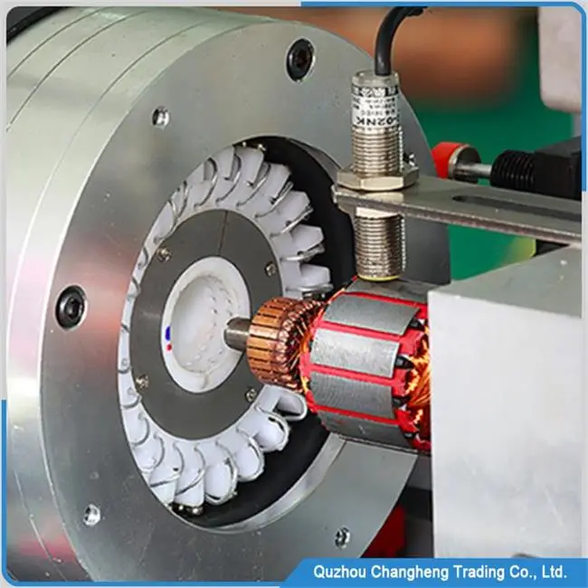 electric motor production line | motor rotor machine