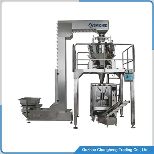 Tillverkare av godisförpackningsmaskiner från Kina