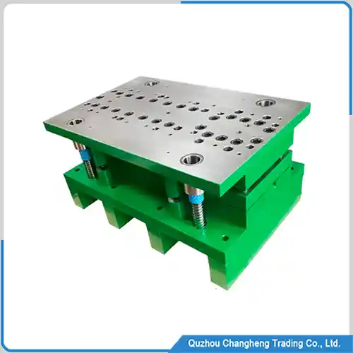 Continuous stamping die manufacturer for high-precision