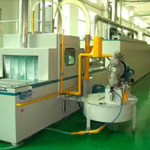 furnace brazing process of aluminum radiator and condenser