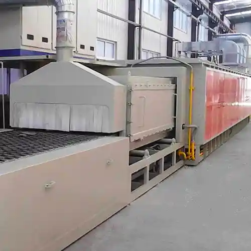 CAB brazing furnace of New technology