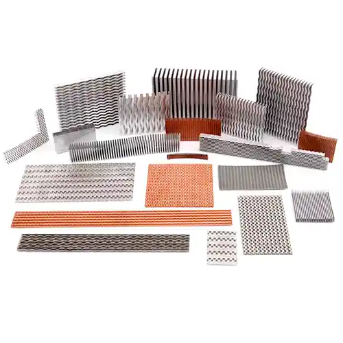 aluminum fin manufacturing machine for Heat exchanger