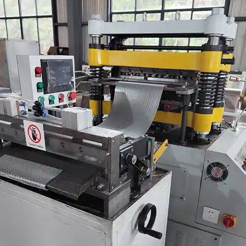 heat exchanger fin machine supplier good price