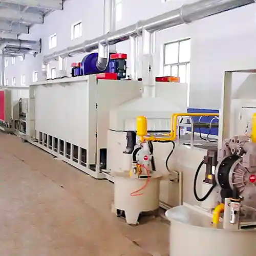 controlled atmosphere brazing furnace of aluminum