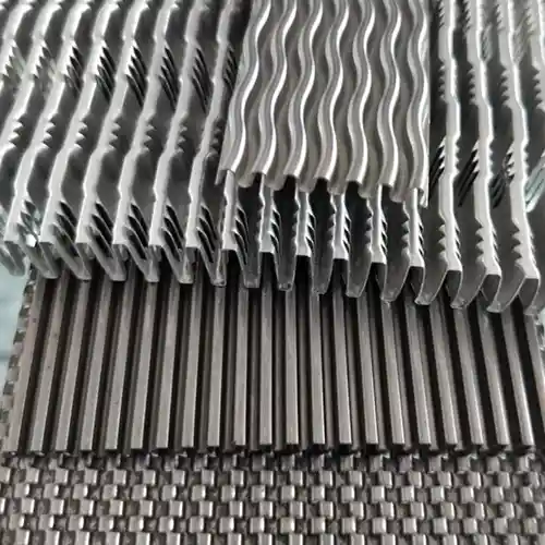 Stainless steel fin machine of heat exchanger