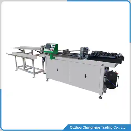 Tube straightening machine