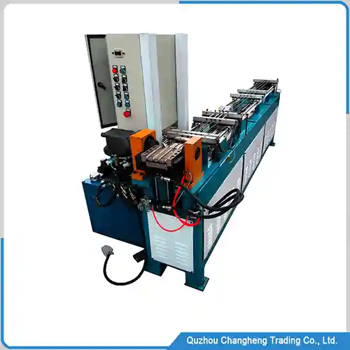 Hairpin bender machine for copper coil tube