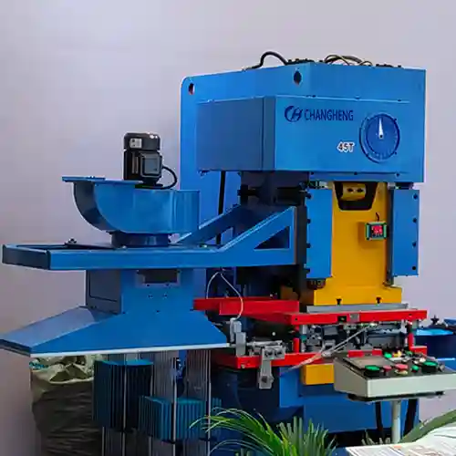 Fin press line of High speed