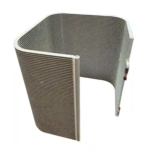 dobradeira de bobina para condensador e trocador de calor