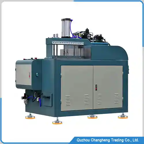 aluminum tube cutting machine of radiator and condenser